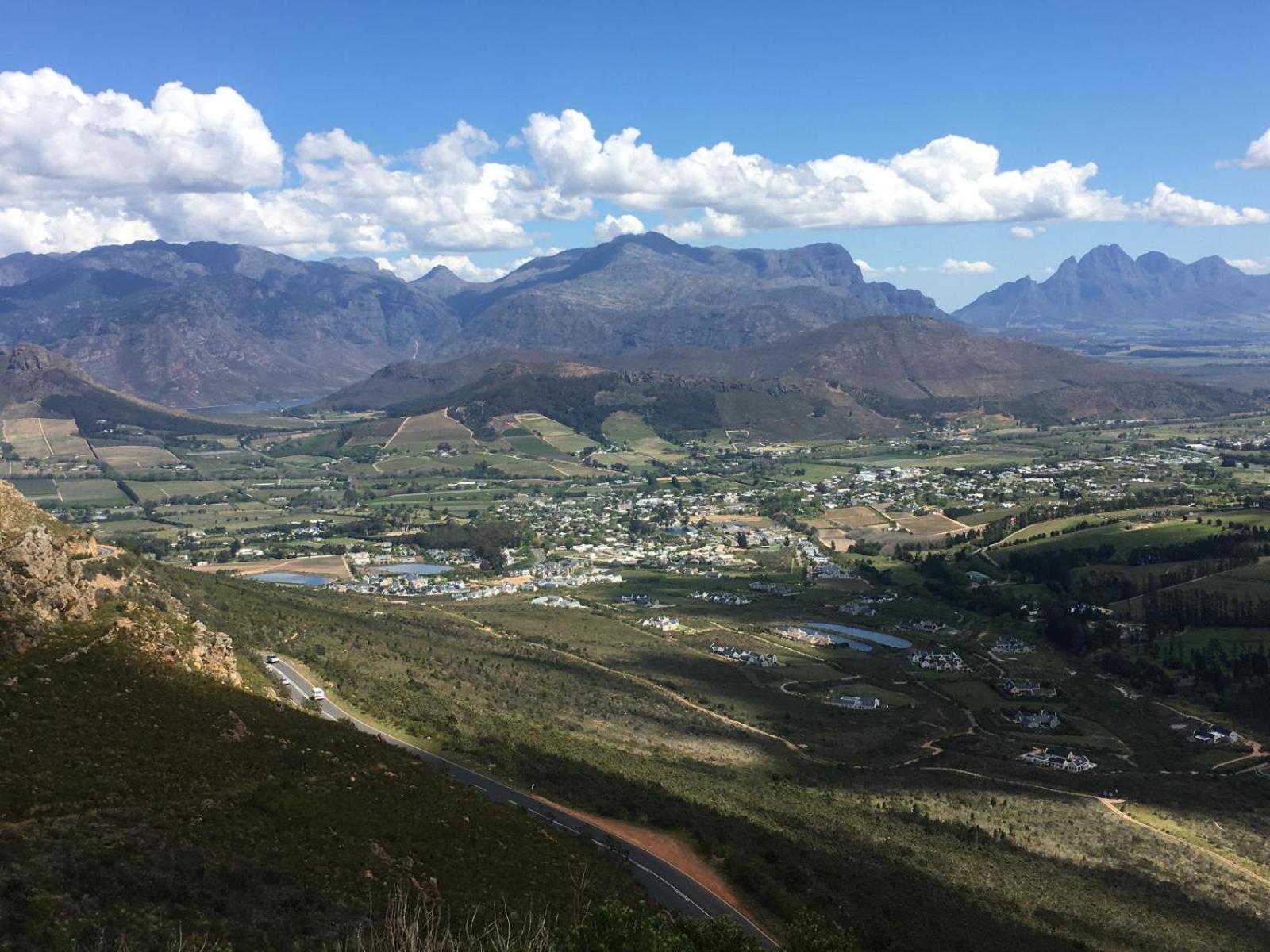 Le Petit Paris Hotell Franschhoek Eksteriør bilde