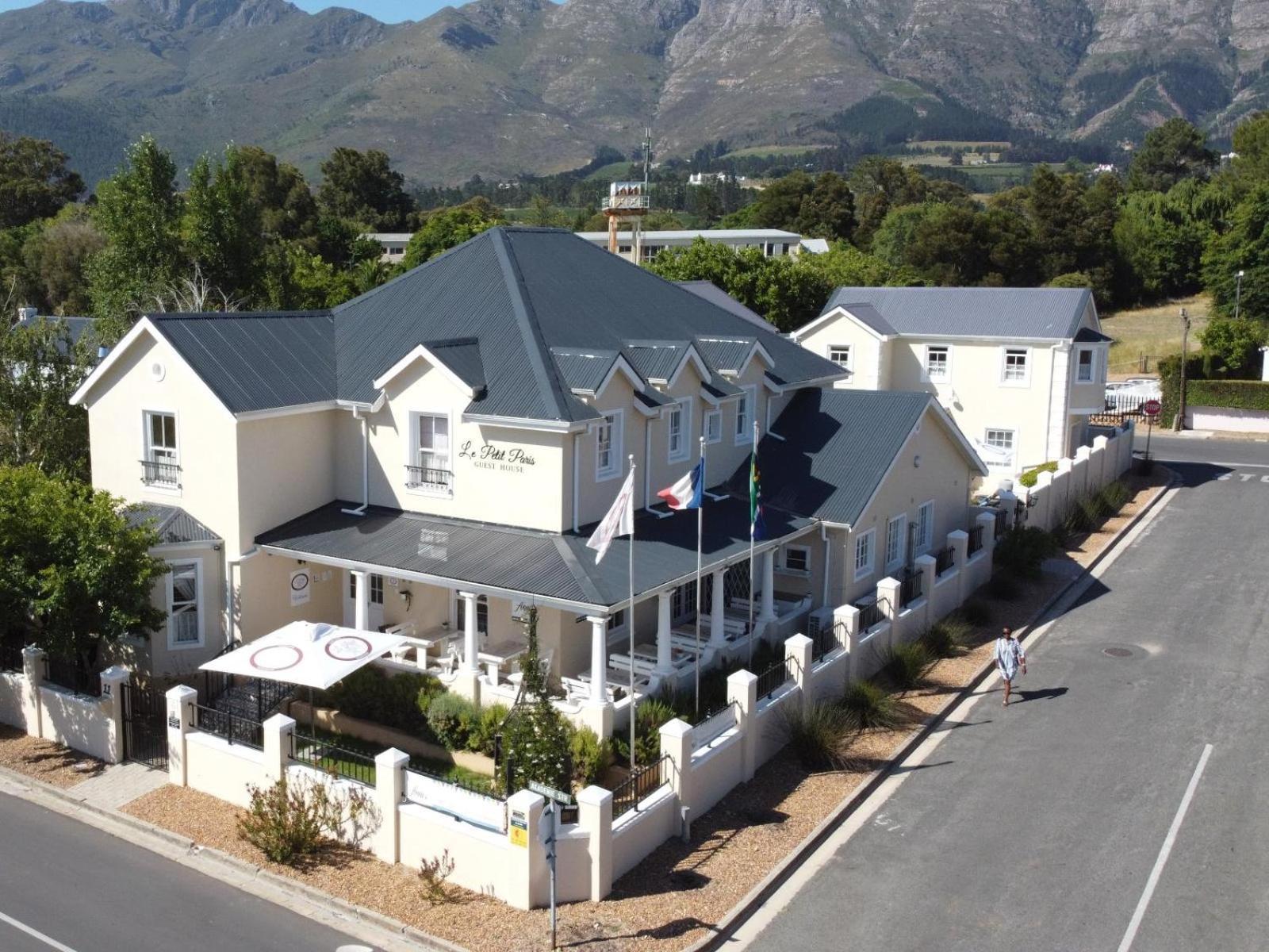 Le Petit Paris Hotell Franschhoek Eksteriør bilde