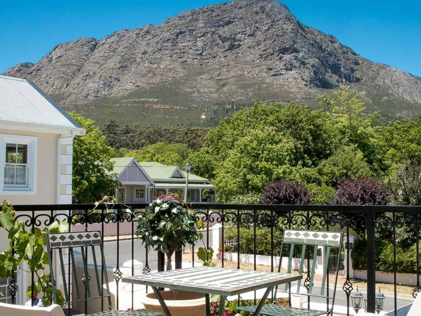 Le Petit Paris Hotell Franschhoek Eksteriør bilde