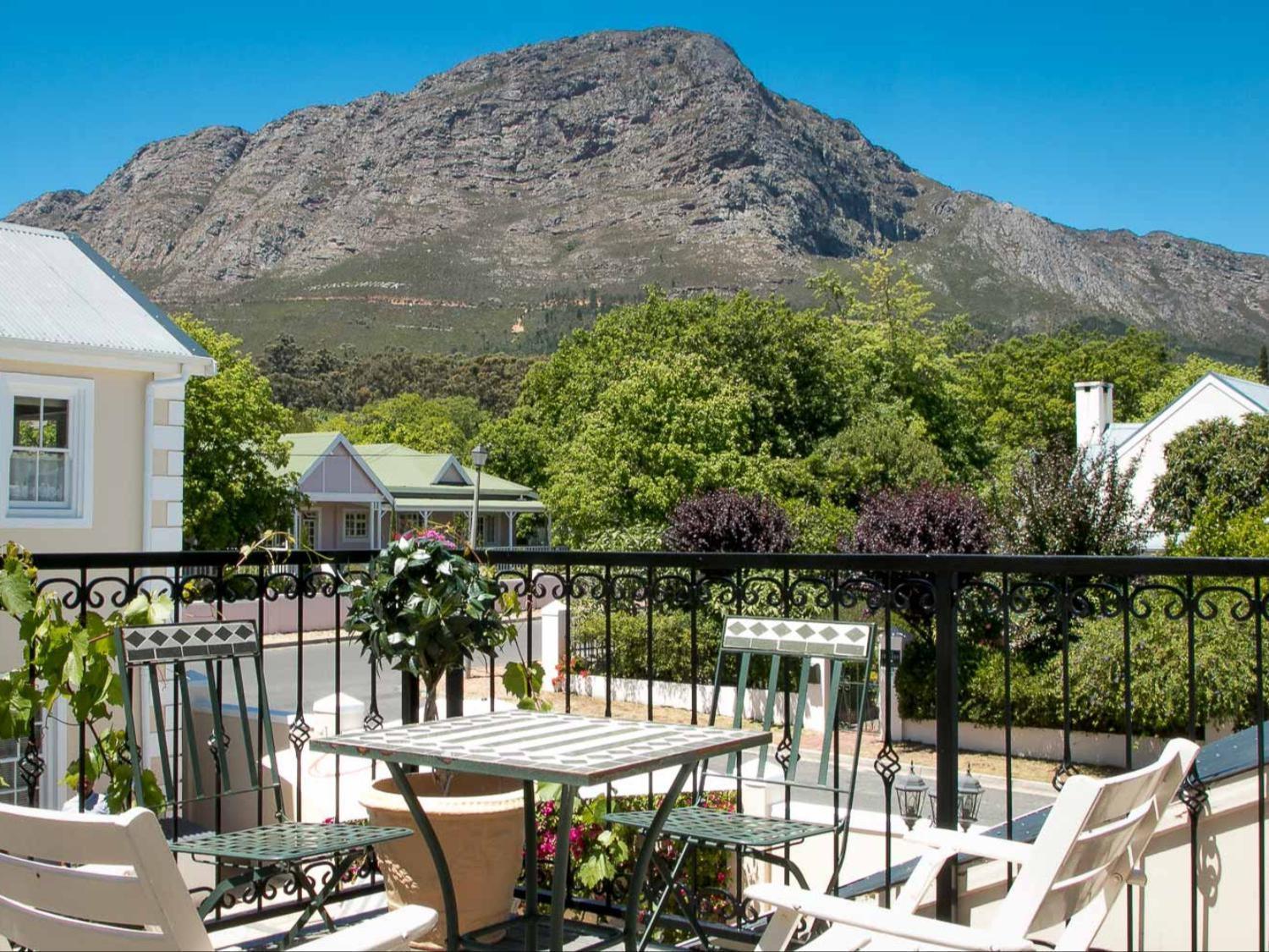 Le Petit Paris Hotell Franschhoek Eksteriør bilde