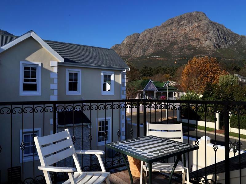 Le Petit Paris Hotell Franschhoek Eksteriør bilde